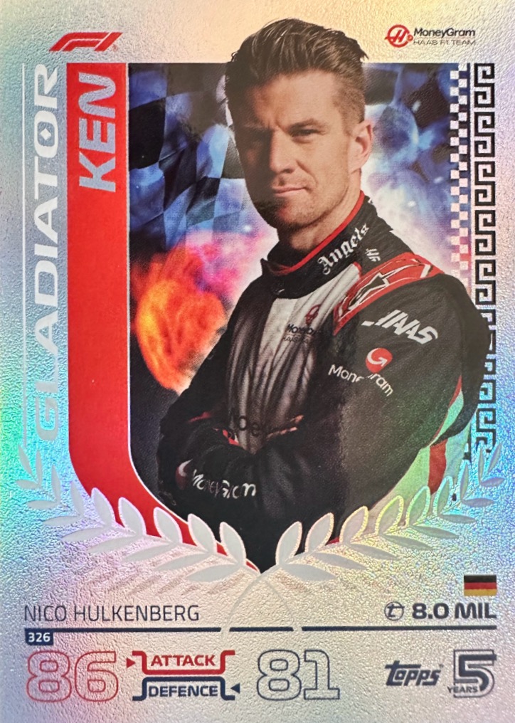 Turbo Attax 2024 Formula 1 Topps Scegli Gladiator Legend 100 Club - Picture 15 of 33