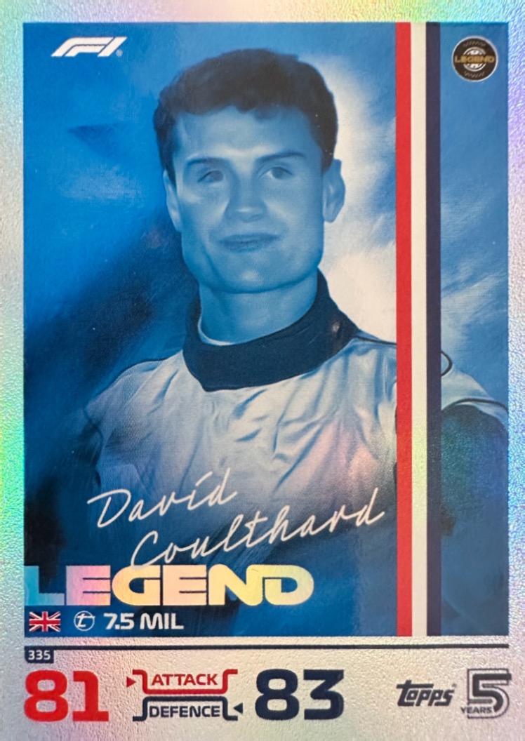 Turbo Attax 2024 Formula 1 Topps Scegli Gladiator Legend 100 Club - Picture 24 of 33