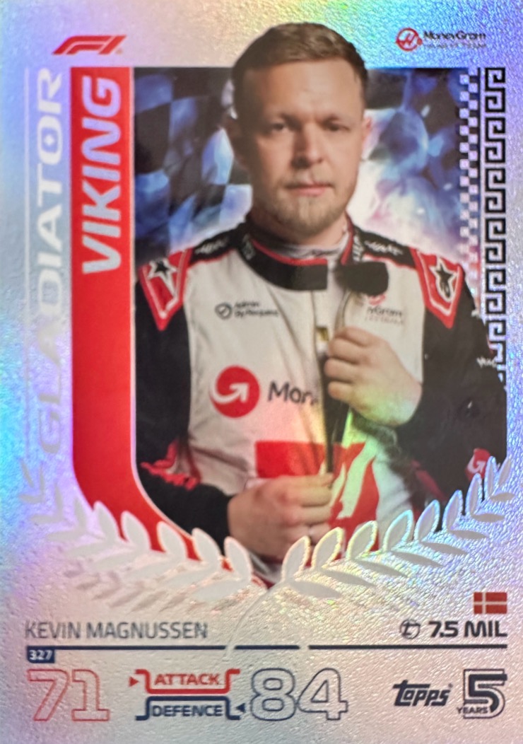 Turbo Attax 2024 Formula 1 Topps Scegli Gladiator Legend 100 Club - Picture 16 of 33