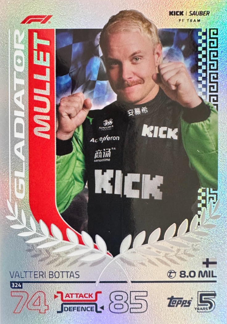 Turbo Attax 2024 Formula 1 Topps Scegli Gladiator Legend 100 Club - Picture 13 of 33
