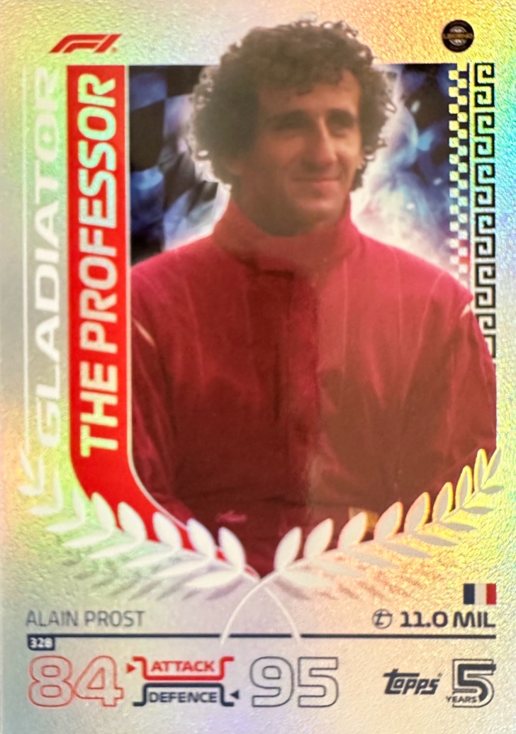 Turbo Attax 2024 Formula 1 Topps Scegli Gladiator Legend 100 Club - Picture 17 of 33