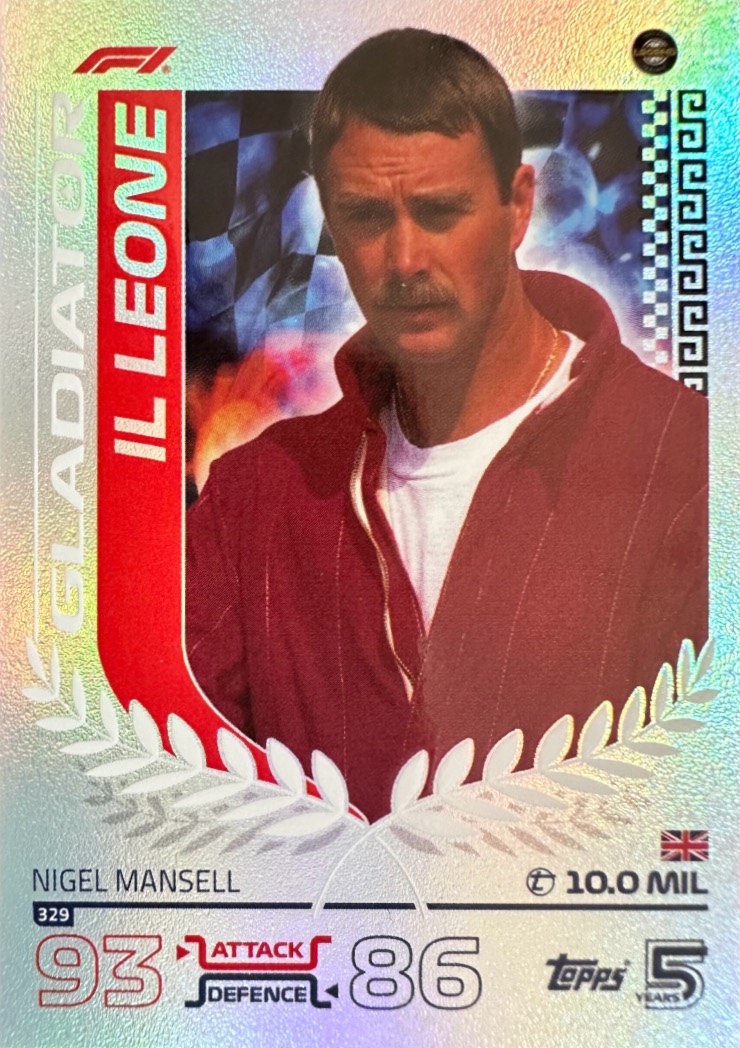 Turbo Attax 2024 Formula 1 Topps Scegli Gladiator Legend 100 Club - Picture 18 of 33