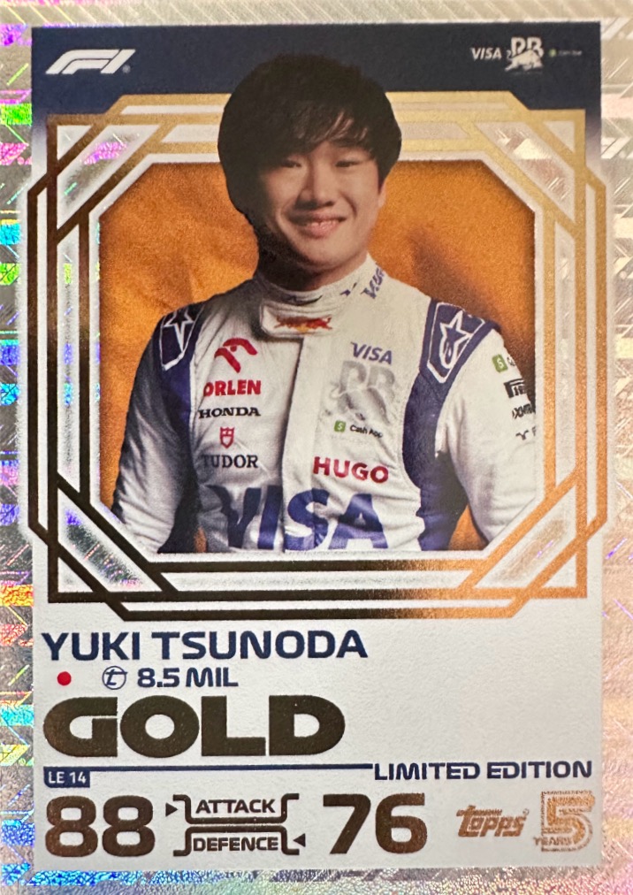 Turbo Attax 2024 Formula 1 Topps Scegli Limited Edition LE9-LE24 - Picture 7 of 25
