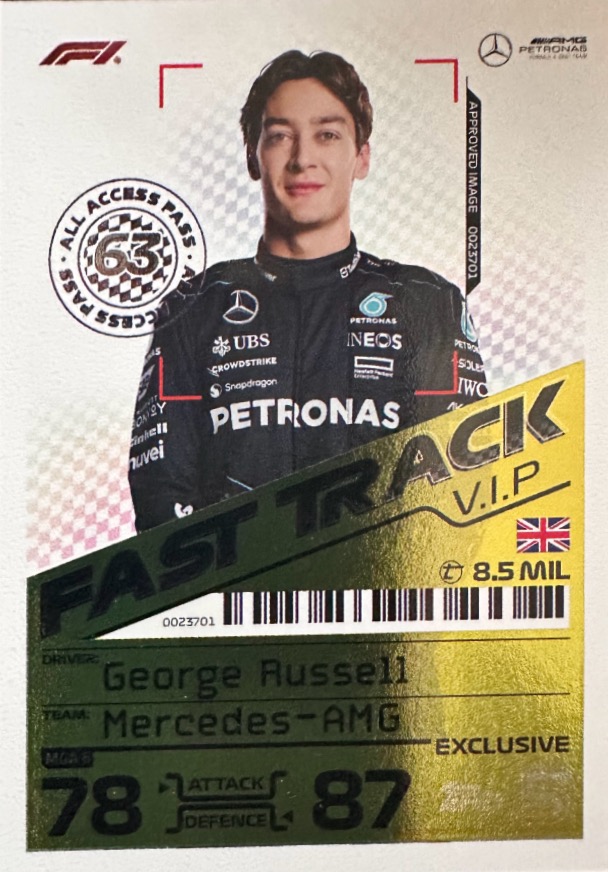 Turbo Attax 2024 Formula 1 Topps Scegli Limited Edition LE9-LE24 - Picture 23 of 25