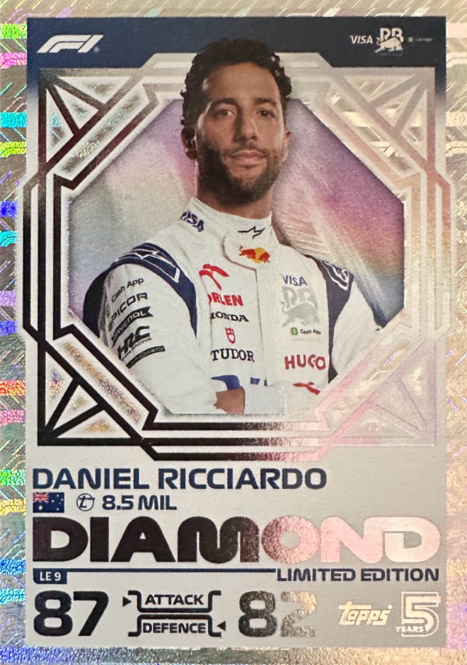 Turbo Attax 2024 Formula 1 Topps Scegli Limited Edition LE9-LE24 - Picture 2 of 25