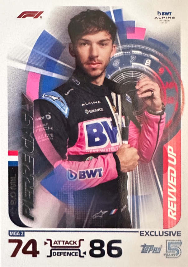 Turbo Attax 2024 Formula 1 Topps Scegli Limited Edition LE9-LE24 - Picture 19 of 25