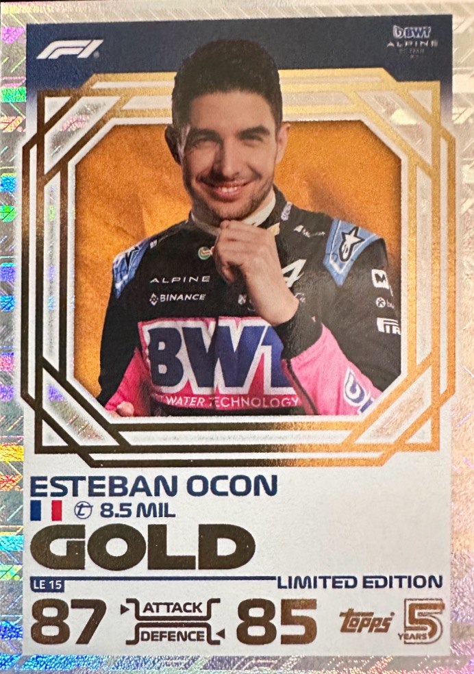 Turbo Attax 2024 Formula 1 Topps Scegli Limited Edition LE9-LE24 - Picture 8 of 25