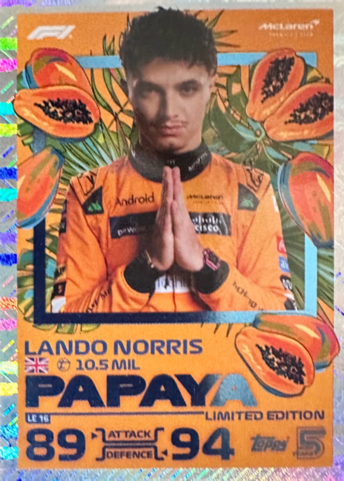 Turbo Attax 2024 Formula 1 Topps Scegli Limited Edition LE9-LE24 - Picture 9 of 25