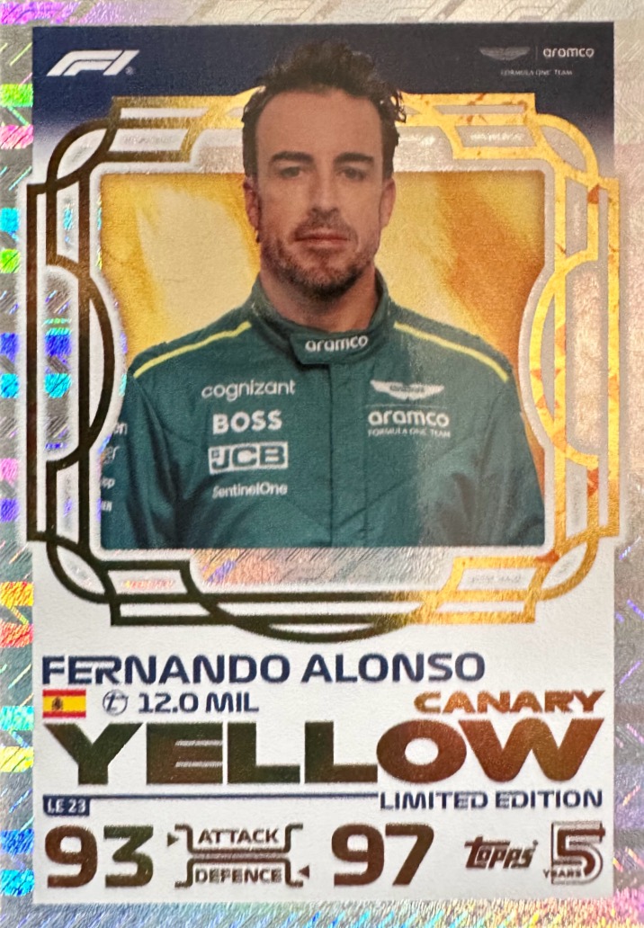 Turbo Attax 2024 Formula 1 Topps Scegli Limited Edition LE9-LE24 - Picture 15 of 25