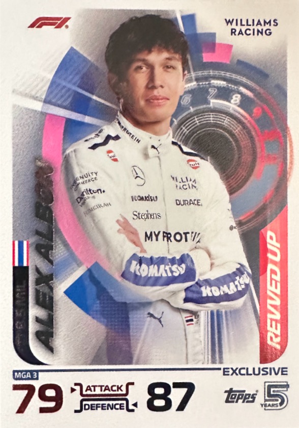 Turbo Attax 2024 Formula 1 Topps Scegli Limited Edition LE9-LE24 - Picture 20 of 25