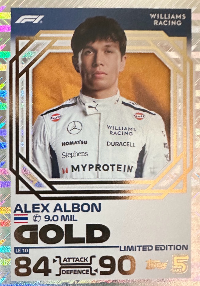 Turbo Attax 2024 Formula 1 Topps Scegli Limited Edition LE9-LE24 - Picture 3 of 25