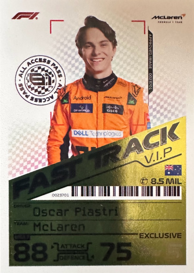 Turbo Attax 2024 Formula 1 Topps Scegli Limited Edition LE9-LE24 - Picture 24 of 25