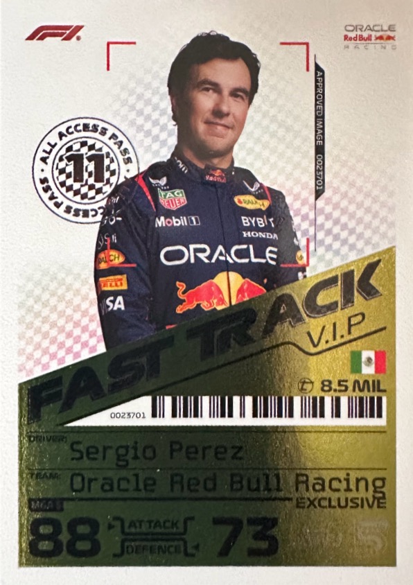 Turbo Attax 2024 Formula 1 Topps Scegli Limited Edition LE9-LE24 - Picture 22 of 25