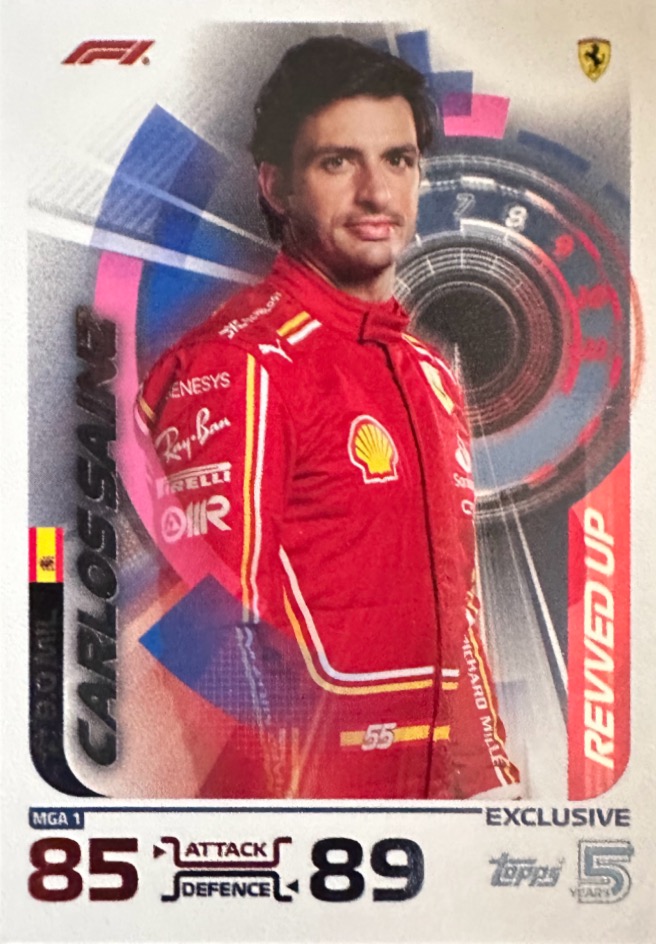 Turbo Attax 2024 Formula 1 Topps Scegli Limited Edition LE9-LE24 - Picture 18 of 25