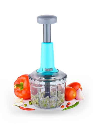 Discover Eagle Consumer's efficient push chopper with 4 stainless steel blades. Perfect for chopping, mincing, and dicing veggies like tomatoes, onions, and leafy greens. Safe, quick, and space-saving. Know more https://www.eagleconsumer.in/product/eagle-push-n-chop-chopper/