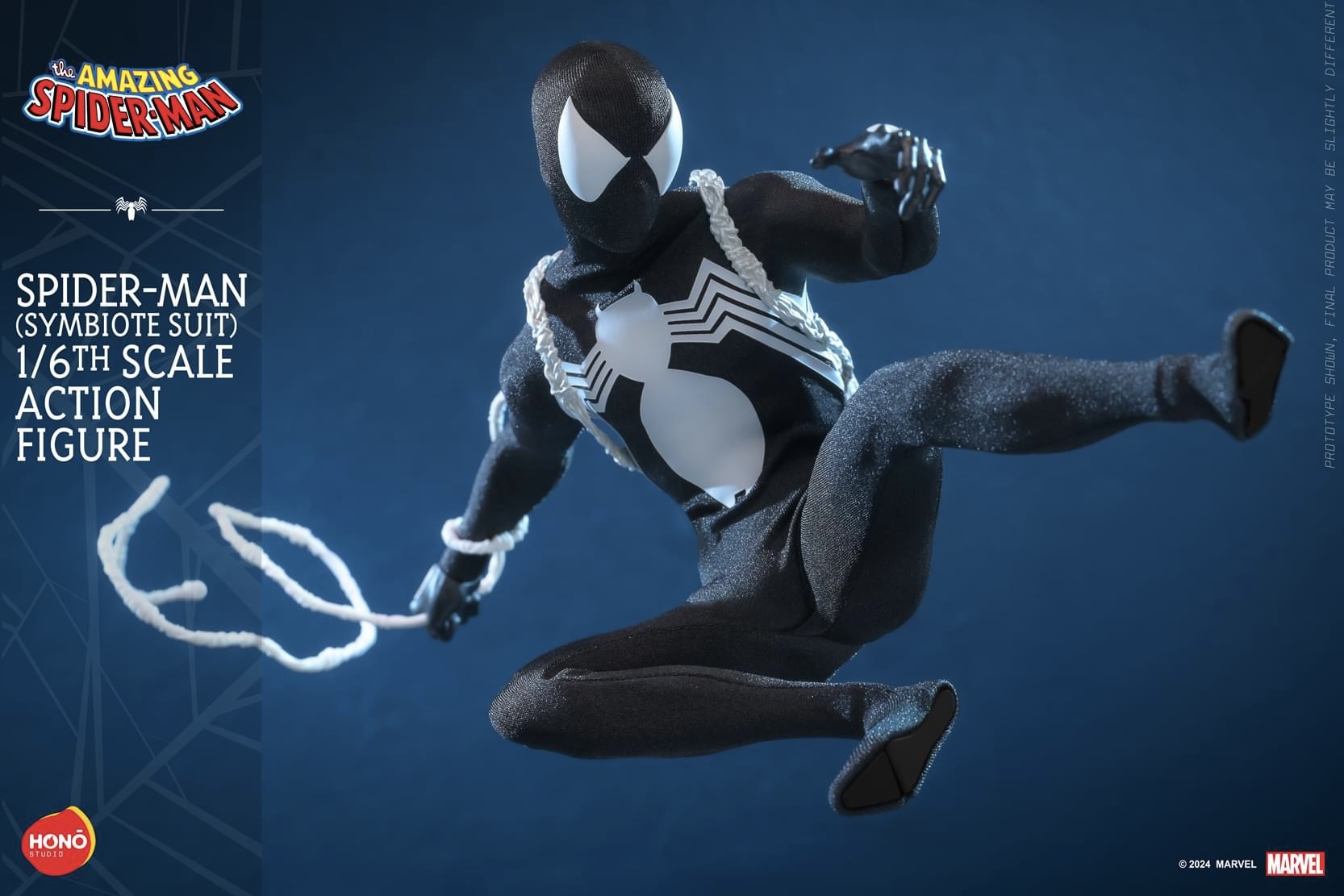 The Amazing Spider-Man – Spider-Man (Symbiote Suit) by Hot Toys x HONŌ Studio