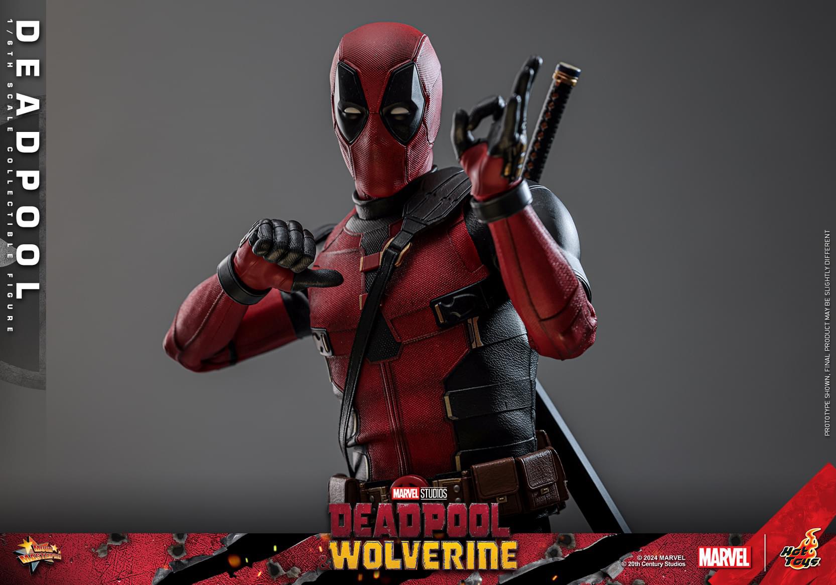 Deadpool & Wolverine – Deadpool by Hot Toys