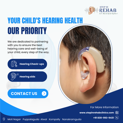 Worried about your child's hearing?