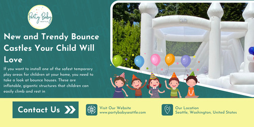 Wonderful Bounce House Rental From Party Baby Seattle.jpg