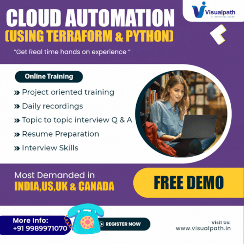 Best AWS Automation with Terraform Training - Best Cloud Automation Training.gif