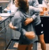 cute couple dancing relationship couple romance.gif