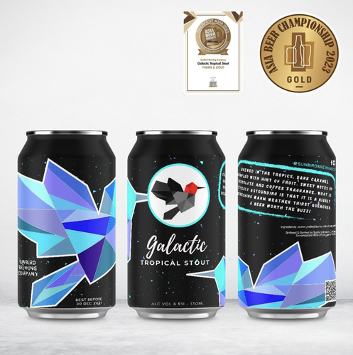 Sunbird Galactic Stout