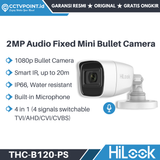 B120 PS 2MP AUDIO