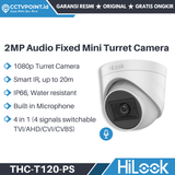 T120 PS 2MP AUDIO