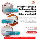 Biru Tua dan Kuning Modern Sewa Kendaraan Postingan Facebook