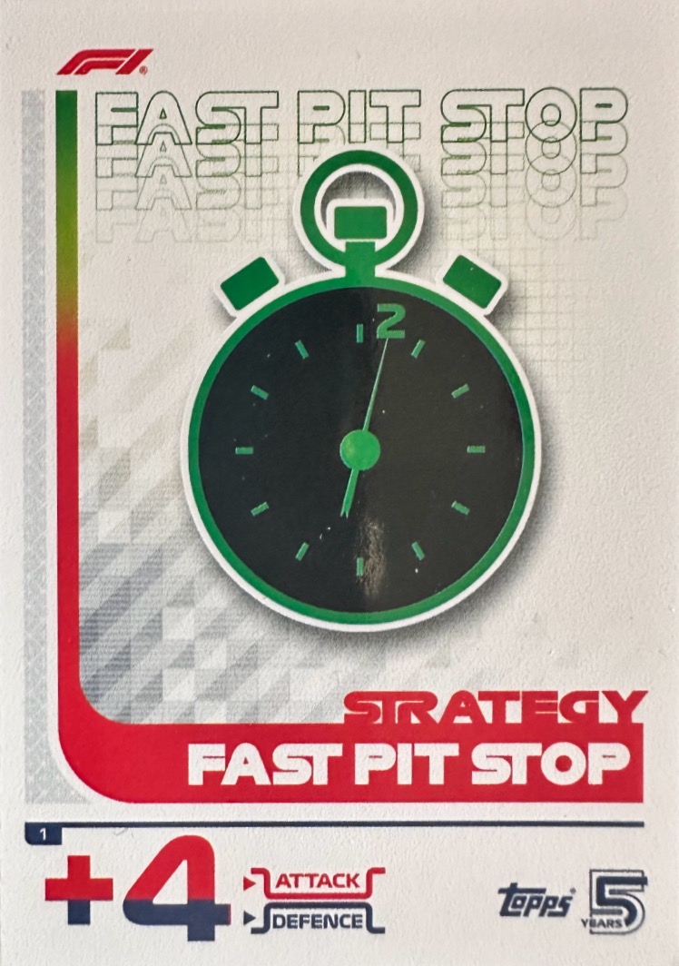 Turbo Attax 2024 Formula 1 Topps Scegli Card 1-114 - Picture 2 of 95