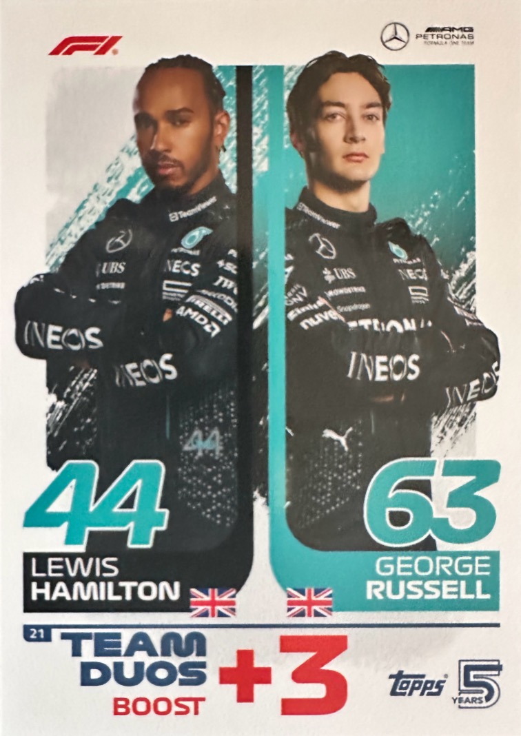 Turbo Attax 2024 Formula 1 Topps Scegli Card 1-114 - Picture 20 of 95