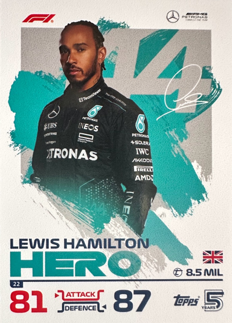 Turbo Attax 2024 Formula 1 Topps Scegli Card 1-114 - Picture 21 of 95