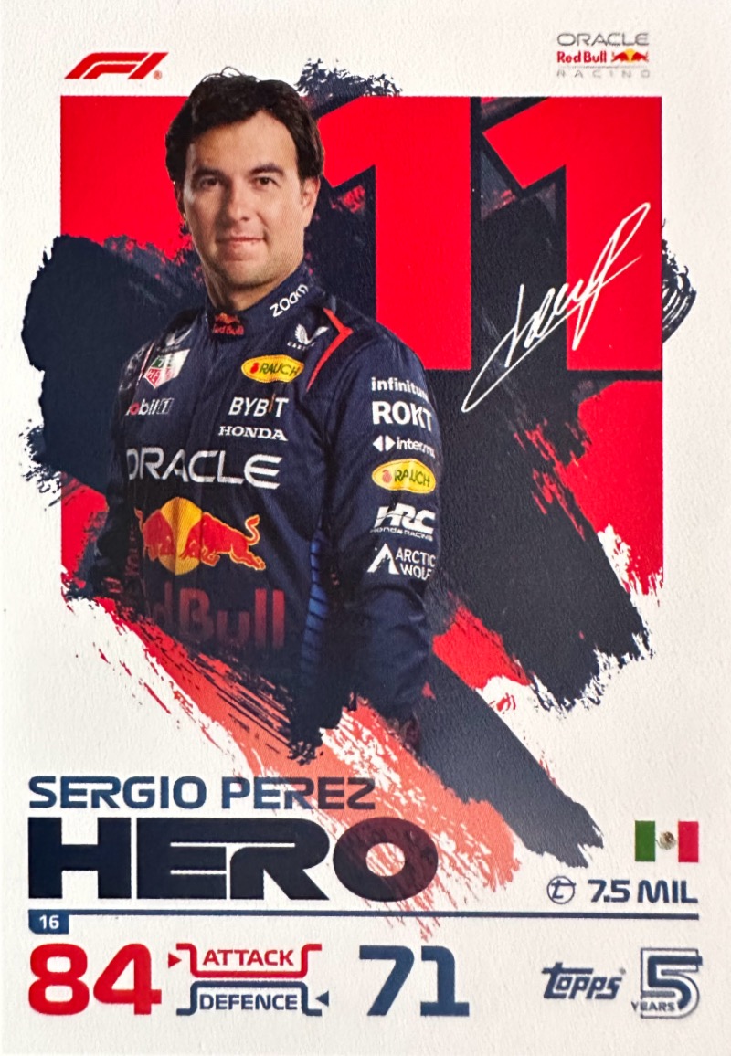 Turbo Attax 2024 Formula 1 Topps Scegli Card 1-114 - Picture 16 of 95