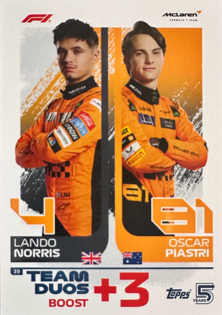 Turbo Attax 2024 Formula 1 Topps Scegli Card 1-114 - Picture 34 of 95