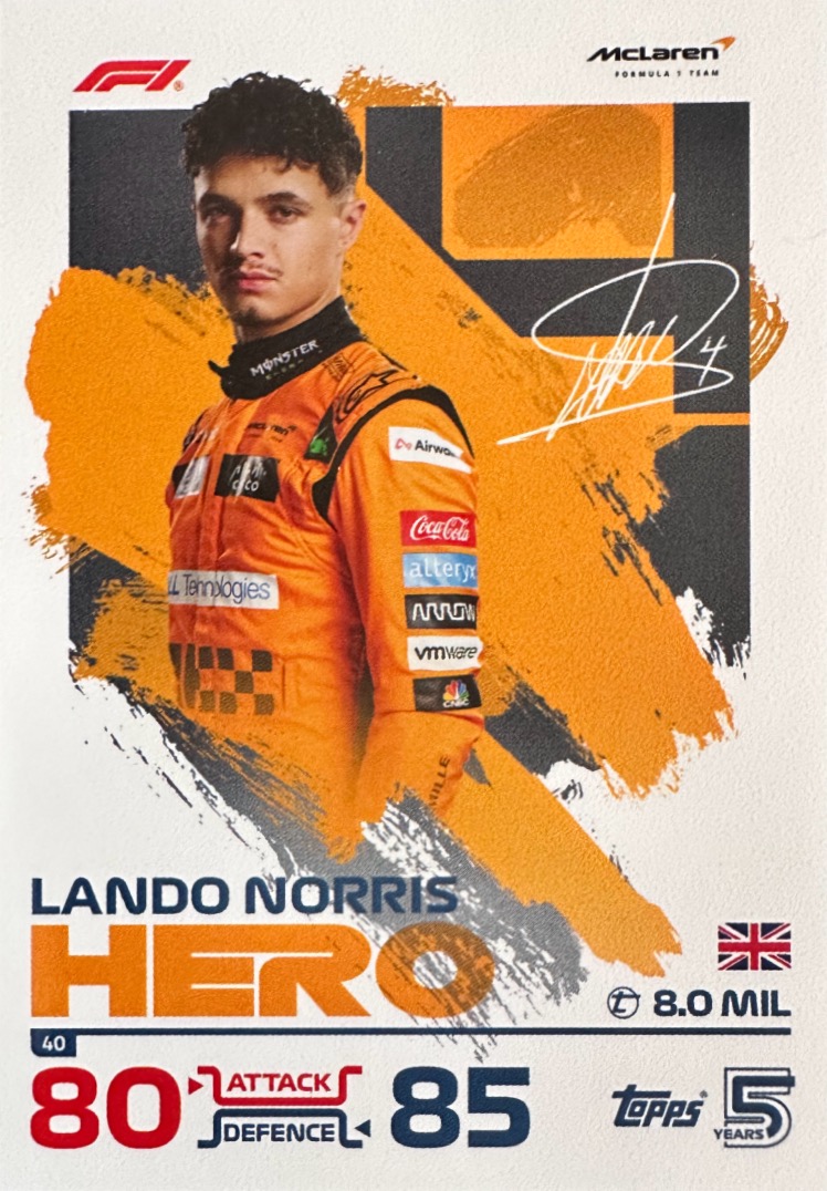 Turbo Attax 2024 Formula 1 Topps Scegli Card 1-114 - Picture 35 of 95