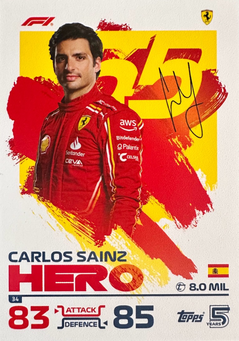 Turbo Attax 2024 Formula 1 Topps Scegli Card 1-114 - Picture 30 of 95