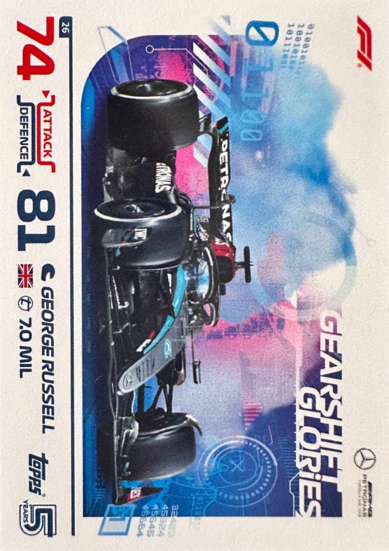 Turbo Attax 2024 Formula 1 Topps Scegli Card 1-114 - Picture 24 of 95