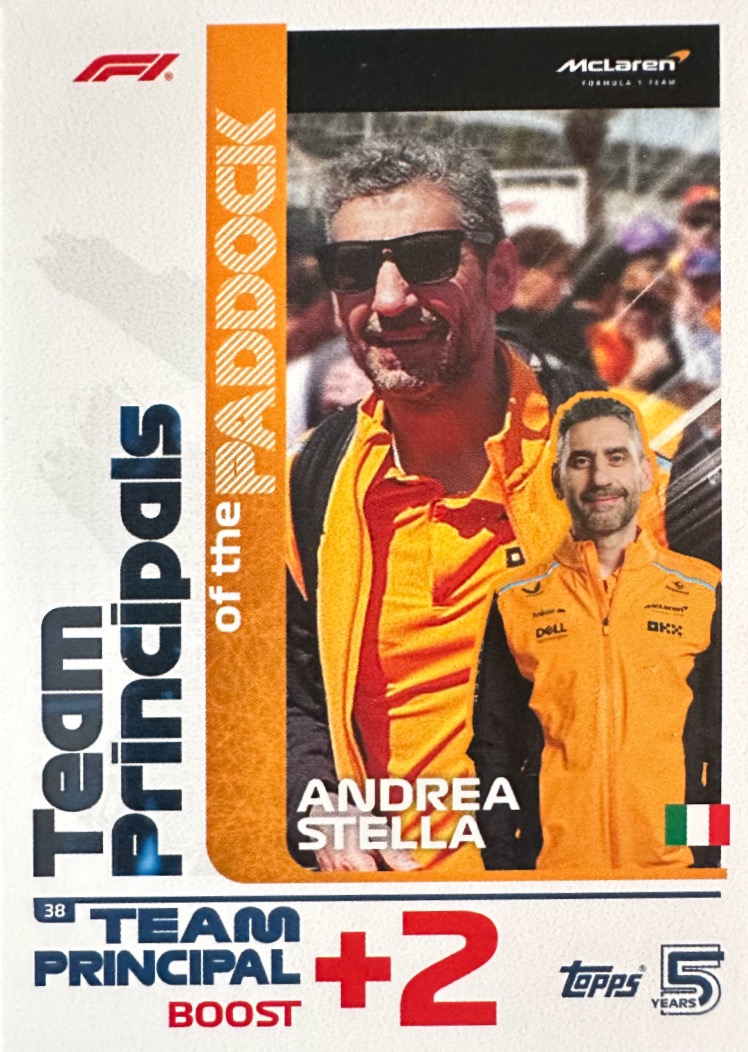 Turbo Attax 2024 Formula 1 Topps Scegli Card 1-114 - Picture 33 of 95