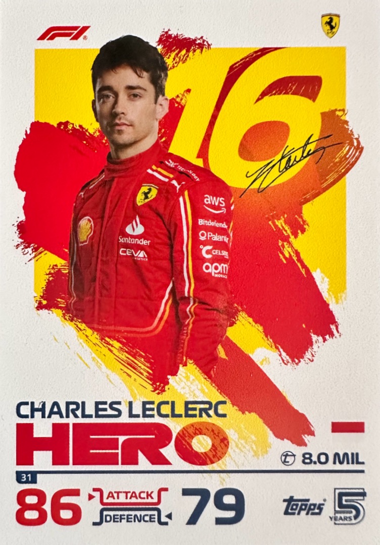 Turbo Attax 2024 Formula 1 Topps Scegli Card 1-114 - Picture 28 of 95