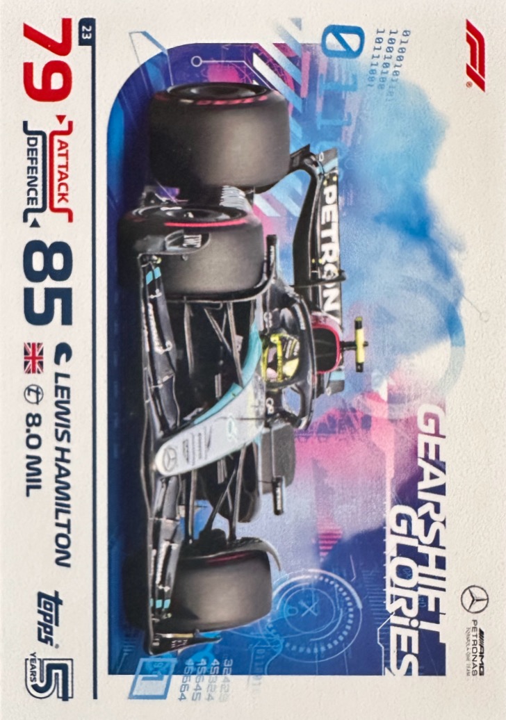 Turbo Attax 2024 Formula 1 Topps Scegli Card 1-114 - Picture 22 of 95