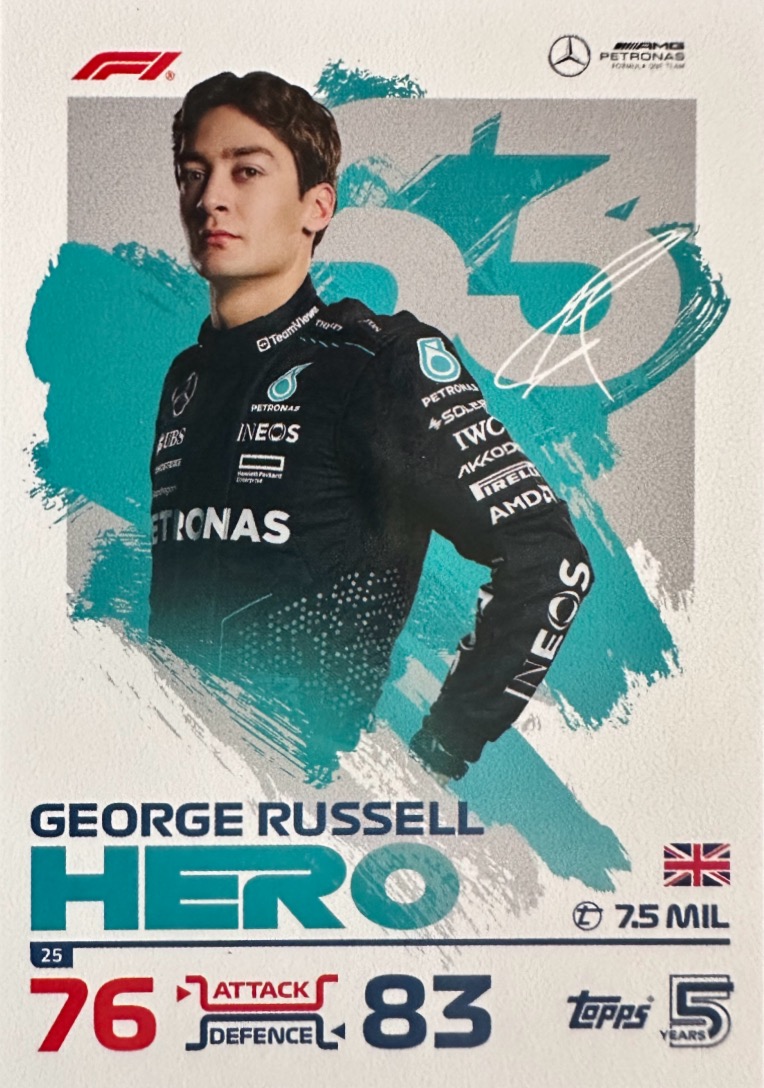 Turbo Attax 2024 Formula 1 Topps Scegli Card 1-114 - Picture 23 of 95