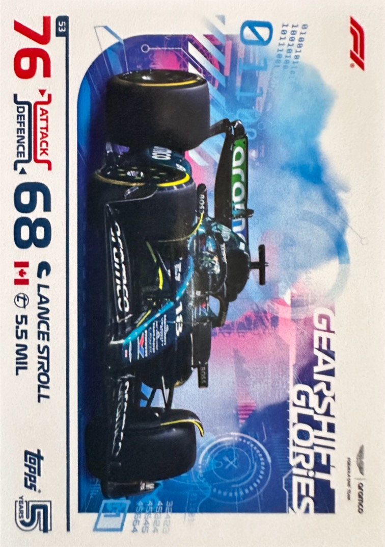 Turbo Attax 2024 Formula 1 Topps Scegli Card 1-114 - Picture 45 of 95