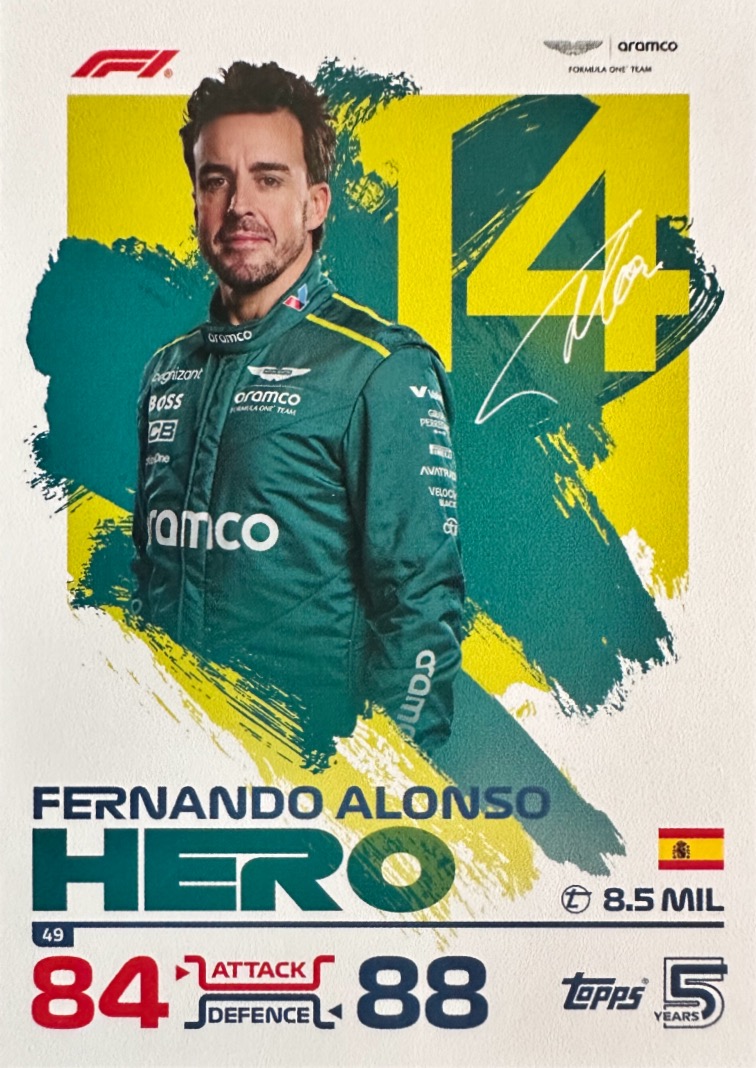 Turbo Attax 2024 Formula 1 Topps Scegli Card 1-114 - Picture 42 of 95