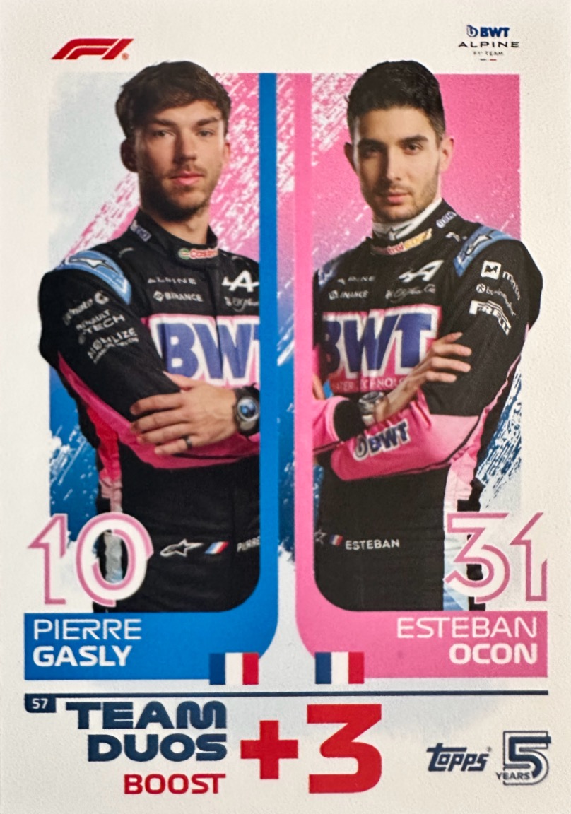 Turbo Attax 2024 Formula 1 Topps Scegli Card 1-114 - Picture 48 of 95