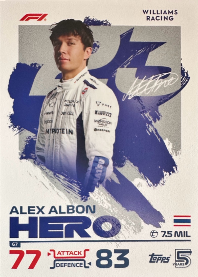 Turbo Attax 2024 Formula 1 Topps Scegli Card 1-114 - Picture 56 of 95