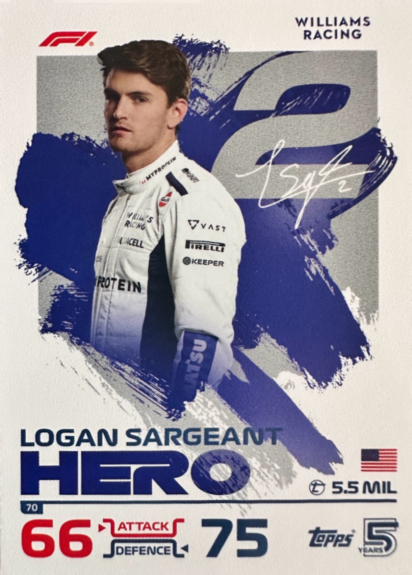 Turbo Attax 2024 Formula 1 Topps Scegli Card 1-114 - Picture 58 of 95