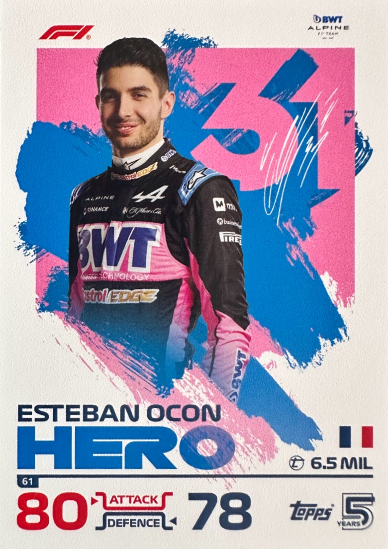 Turbo Attax 2024 Formula 1 Topps Scegli Card 1-114 - Picture 51 of 95