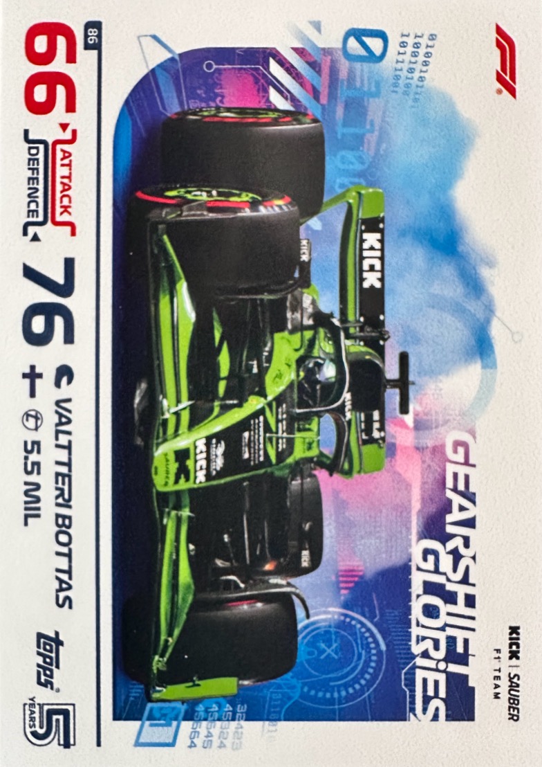 Turbo Attax 2024 Formula 1 Topps Scegli Card 1-114 - Picture 71 of 95