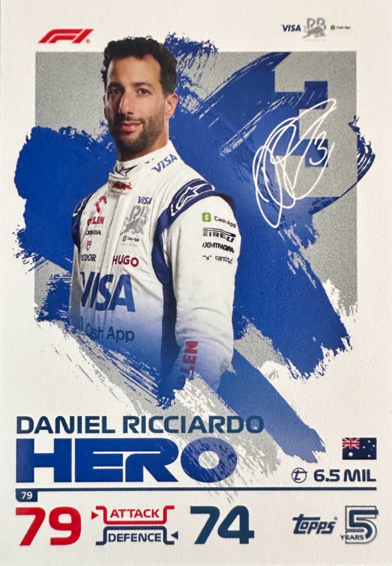 Turbo Attax 2024 Formula 1 Topps Scegli Card 1-114 - Picture 65 of 95