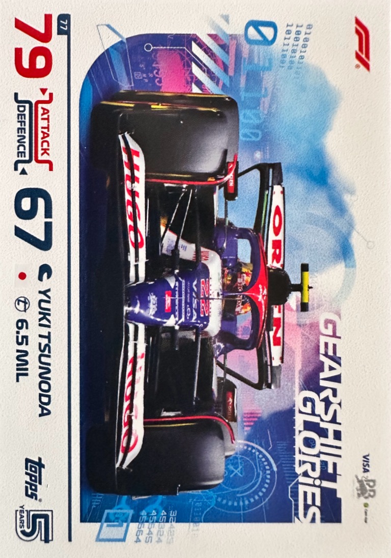 Turbo Attax 2024 Formula 1 Topps Scegli Card 1-114 - Picture 64 of 95